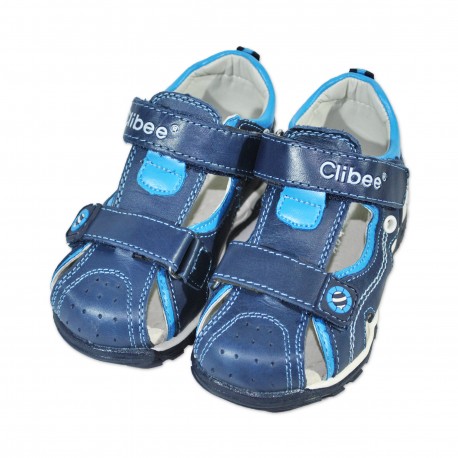 Strip off Political Perversion Sandale baieti Clibee| Sandale cu scai copii | Sandale interior piele